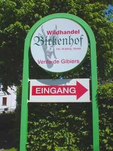 Wildspezialit�ten Birkenhof